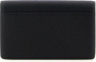 Maison Margiela Clip Card Case - Black