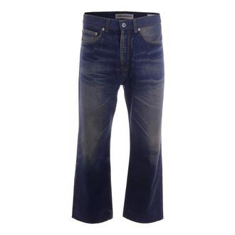 Our Legacy Third Cut Jeans - male - Our Legacy - Flare Jeans - Blue - W30 - Jeans