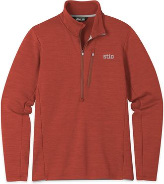 Stio Mens Glide Power Stretch Half Zip