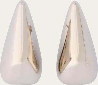 Alexander McQueen Silver-Plated Thorn Earrings