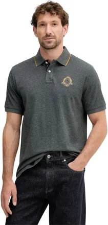 Hackett Camisa Polo de Algod&oacute;n - Tops - Hombre - Gris - S