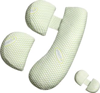 OEM Almohada De Embarazo Para Mujeres Embarazadas, Almohada Suave Para El Embarazo, Soporte Para La Espalda, Las Caderas Y Las Piernas, Almohada De Matern