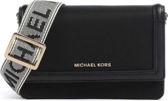 Michael Kors Tassen, Dames, Zwart, ONE Size, Nylon, Jet Set Kleine Nylon Gabardine Smartphone Crossbody Tas