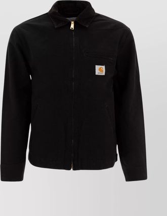 Carhartt Work in Progress front pocket long sleeves jackets