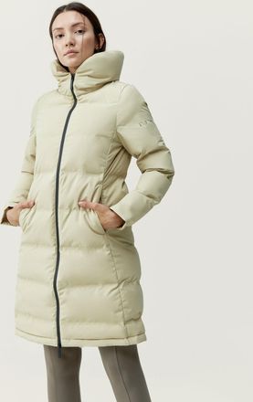 Born Living Yoga Jacket Coat Stone