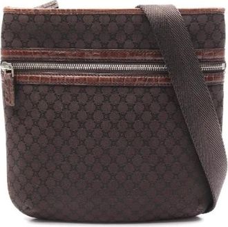 Celine Pre-owned Cross Body Bags, female, Brown, Size: ONE SIZE Pre-owned Vintage Cross Body Bag