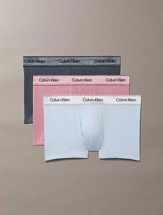Calvin Klein Pack De 3 B&oacute;xers Cortos Icon Cotton Stretch