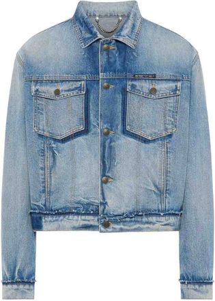 Maison Margiela Light Blue Denim Jacket