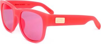 Linda Farrow MATTHEW WILLIAMSON MW17 C27 Womens Sunglasses Red Size 56