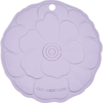 LE CREUSET Silicone Petal Trivet in Powder Purple at Nordstrom
