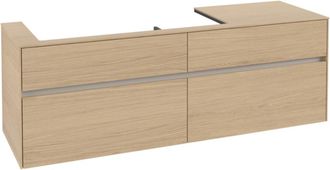 Villeroy & Boch Collaro Mueble De Lavabo 1600x548x500 Mm, 4 - Villeroy&boch