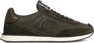 Dolce & Gabbana Sneakers con applicazione logo - Verde