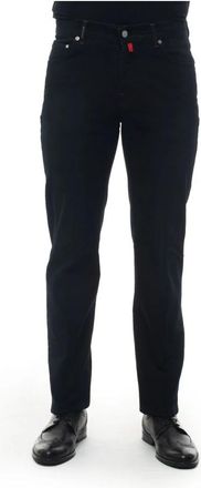 Kiton Slim-Fit 5 Pocket Denim Jeans - Heren - Slim Fit Jeans - Zwart - W32 - Denim - Jeans