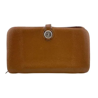 Herm&egrave;s Brown Leather (Pre-Owned)