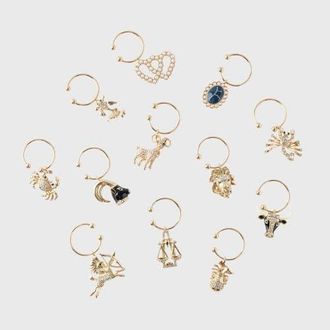 Joanna Buchanan Celestial wine charms in Gold at Nordstrom