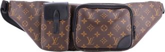 Louis Vuitton Christopher Bumbag Macassar Monogram Canvas (Authentic Pre- Loved)