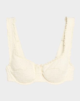 SIMKHAI Klara Balconette Bikini Top