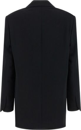 Dries Van Noten Womens Black Polyester Blazer Clothing