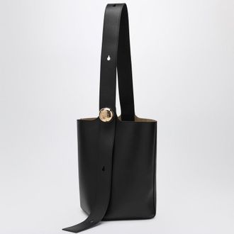 Loewe Calfskin Pebble Bucket Medium Bag