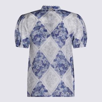 Twin-Set Womens Top St. Rombi Floreali