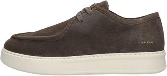 Nubikk Vick Ryan - Heren - Veterschoenen - Grijs - 41 EU - Su&egrave;de - Schoenen