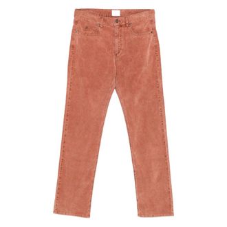 Isabel Marant Corduroy Five-pocket Trousers