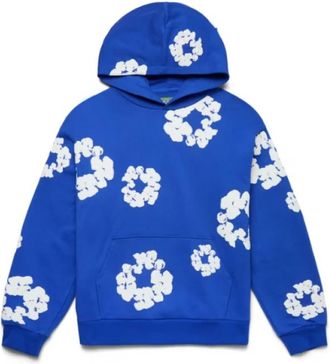 Denim Tears Uomo, Felpe, Blu, XL, new