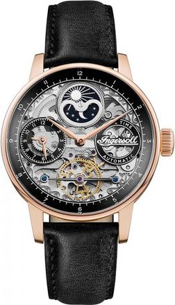 Ingersoll I07705 Mens Jazz Watch - Rose Gold - One Size