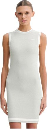 Guess Dames, Jurken, Groen, Maat: L Viscose