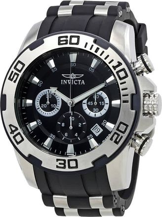 Invicta Pro Diver Chronograph Black Dial Mens Watch 22311