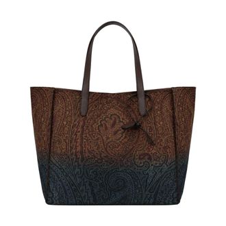 Etro Bag - female - Etro - Shopping Bags - Brown - ONE SIZE - Bags