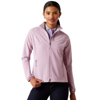 Ariat Womens Versa Jacket Long Sleeve in Lavender Mist, Size X-Small, by Ariat