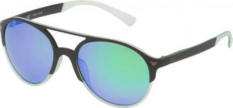 Police Womens SPL163556PCV 55 Sunglasses - Black - One Size