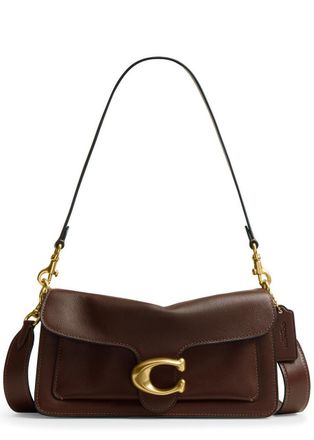 Coach Tabby 26 Leather Shoulder bag - Brown - One Size