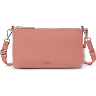 Tumi Voyageur Adela Nylon Crossbody Bag in Pink Clay at Nordstrom