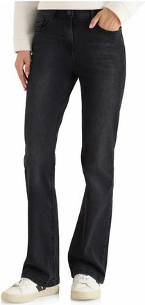 Cecil Toronto Jeans - Dames - Jeans - Zwart - Maat: S Katoen
