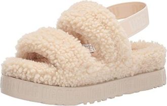 UGG Oh Fluffita Slippers, Size 10