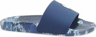 Ralph Lauren Slider - Dames - Sandalen - Blauw - 40 EU - Schoenen