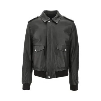 Prada Nappa leather bomber jacket Man 50