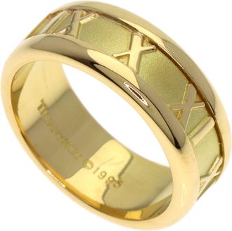 Tiffany & Co. Atlas Yellow Band Ring (Pre-Owned)