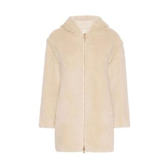 Max Mara Giaccone Spadino - Jackets - Mujer - Beige - S