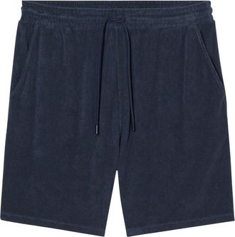 Closed Badstof shorts - Blauw