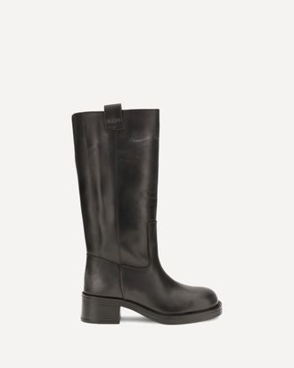 Alohas Stivali alti Sajan Vintage in pelle Woman 41
