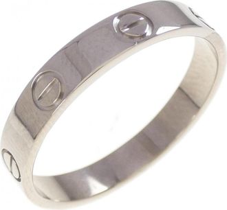 Cartier White Gold (18K) Band Ring (Pre-Owned)
