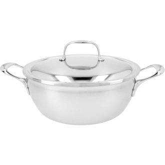 Demeyere Atlantis 3.5-qt Conical Braiser with Lid