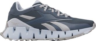 Reebok Womens Zig Dynamica 4 Adventure, Hoops Blue/Feel Good Blue/Pure Grey, 4.5 UK