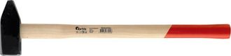 Fortis Martillo De Herrero Din1042 6 Kg Mango Madera Fortis