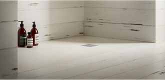 Royal Plaza Kolor Joya douchevloer 120x90cm ivoor