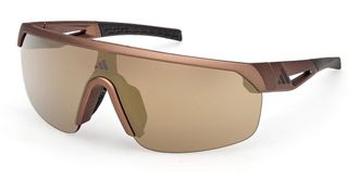 Adidas Sport SP0109 49G Womens Sunglasses Brown Size 99