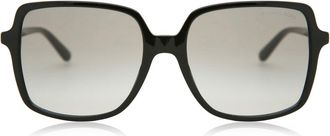 Michael Kors MK2098U ISLE OF PALMS 300511 Womens Sunglasses Black Size 56